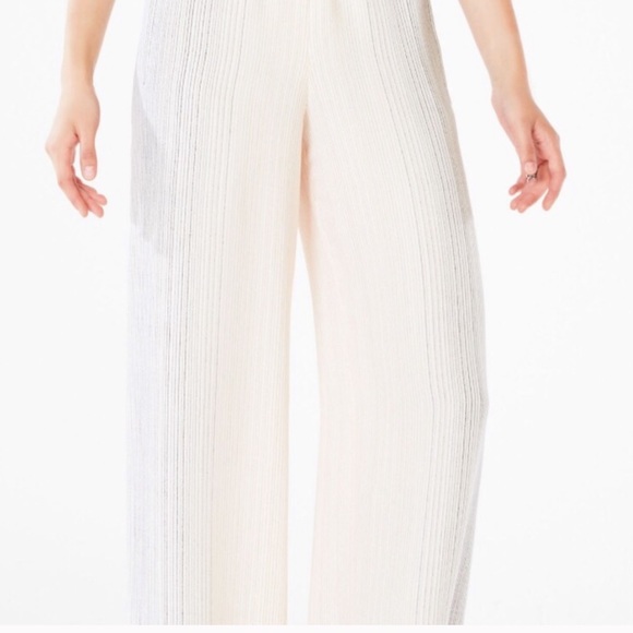 BCBGMaxAzria Houston Wide Leg Striped Ombré Pant - Picture 2 of 9